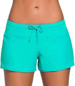 img 4 attached to Sythyee Swimswear Tankini Swimsuit Boardshorts: Women's Clothing Collection at Swimsuits & Cover Ups