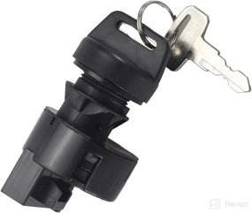 img 3 attached to 🔑 Ignition Key Switch - Enhanced Performance for Polaris Sportsman HO 4x4 400 600 ATVs & UTVs