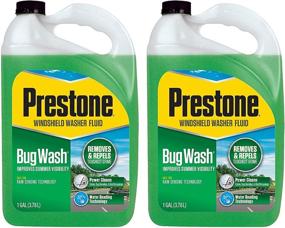 img 4 attached to Prestone AS657 Windshield Washer Gallon Oils & Fluids for Windshield Washer Fluids