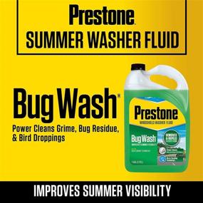 img 2 attached to Prestone AS657 Windshield Washer Gallon Oils & Fluids for Windshield Washer Fluids