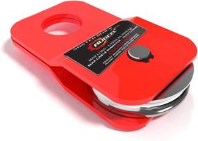 img 3 attached to RUGCEL WINCH 4.8T Heavy Duty Recovery Winch Snatch Block,10500lb Capacity in Red