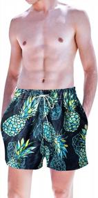 img 2 attached to Camouflage Surf Volley Trunks: The Ultimate Men'S Swimwear For Beach Adventures