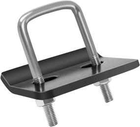 img 4 attached to 🔒 Premium Automotive Trailer Hitch Tightener: Anti-Rattle Stabilizer Alloy U-Bolt for 1.25" and 2" Hitches - Heavy Duty, Anti Rust & Easy Install