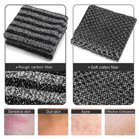 img 3 attached to 🧼 VIPITH Exfoliating Scrub Cloth: Effective Scrubbing Exfoliator for Optimal Skin Care