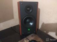 img 3 attached to 🔊 Edifier R2000DB Studio Monitors: Powered Bluetooth Bookshelf Speakers with Optical Input, 120 Watts RMS - Black review by Agata Kowalik ᠌