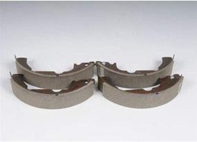 img 1 attached to ACDelco 21990465 GM OE Rear Drum Brake Shoe: Genuine Quality and Performance