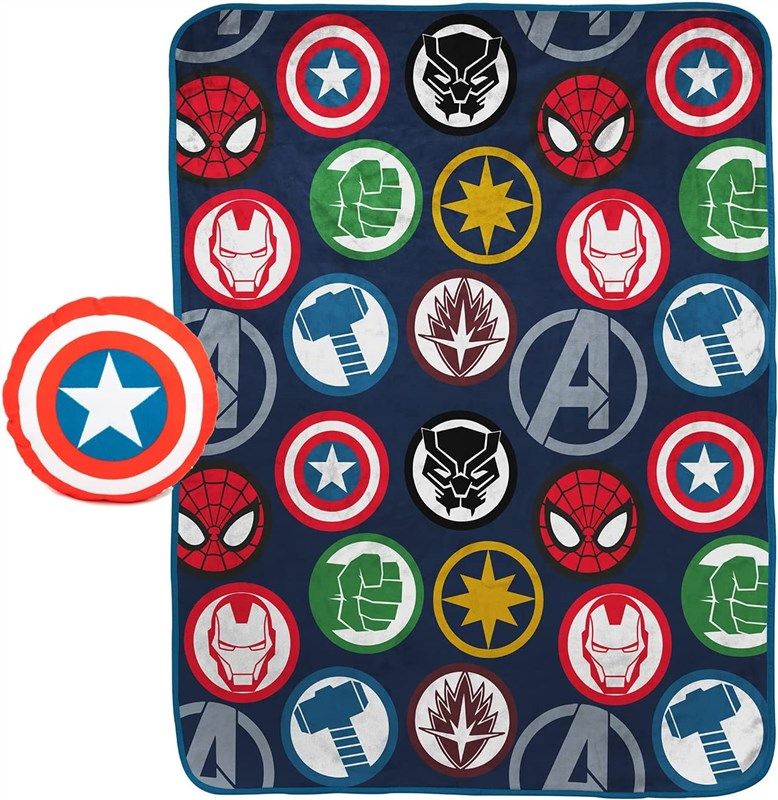jay franco marvel avengers nogginz 로고