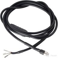 looyuan 3.5mm aux audio cable 55 black for bmw e60 e63 5 6 series - high-quality connectivity solution logo