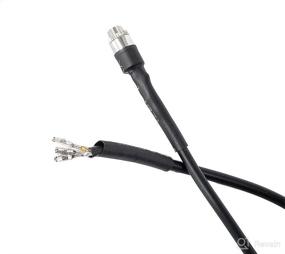 img 3 attached to LOOYUAN 3.5mm AUX Audio Cable 55 Black for BMW E60 E63 5 6 Series - High-Quality Connectivity Solution