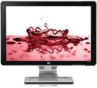 hp w2408 24 inch widescreen brightview: enhance your viewing experience with crystal clear visuals logo