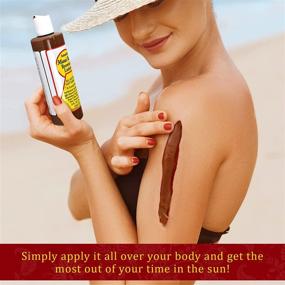 img 2 attached to Bask in the Sun with Maui Babe Browning Lotion - Get Your Dream Tan!
