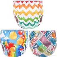 🩱 swim diapers for toddlers, reusable & adjustable with stylish lightweight design, ideal for swimming lessons & baby shower presents, age range: 9 months - 3 years, weight range: 20 - 40 lbs логотип