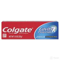 colgate cavity protection fluoride toothpaste oral care - toothpaste logo