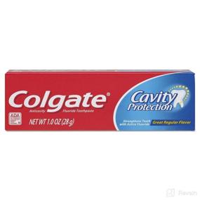 img 1 attached to Colgate Cavity Protection Fluoride Toothpaste Oral Care - Toothpaste
