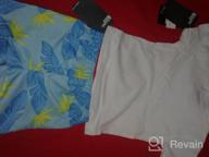 img 1 attached to Hurley Baby Boys' Swimwear 2-Piece Set review by Kyle Robbins