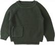 cute and cozy cotton cable knit cardigans for baby boys and girls | long sleeve pullover sweater for infants and toddlers | perfect for fall and winter | available in sizes 6m-4t logo
