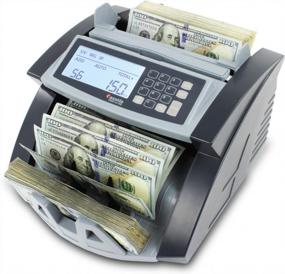 img 2 attached to Cassida 5520 UV/MG - High-Speed Money Counter With ValuCount, UV/MG/IR Counterfeit Detection, Add And Batch Modes - Large LCD Display & 1,300 Notes/Minute Counting Speed - Ideal For US Currency