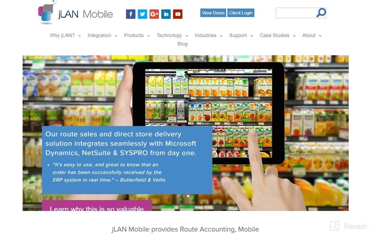 img 1 attached to jLAN Mobile Sales review by Alfredo Nosrac