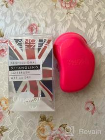 img 6 attached to TANGLE TEEZER massage brush The Original, for detangling hair, 11 cm