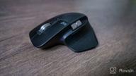 img 1 attached to 🖱️ Logitech MX Master Wireless Mouse: High-Precision Sensor, Easy-Switch up to 3 devices, Meteorite Black review by Bao Ha ᠌