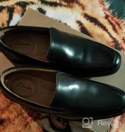 картинка 1 прикреплена к отзыву 👞 Чёрные мужские лоферы из кожи от Clarks - Мужские туфли на подошве из одной детали от Marklen Baeskens