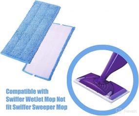 img 3 attached to Microfiber Reusable Compatible Washable Supplement