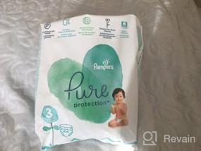 img 6 attached to Pampers Pure Protection Disposable Baby Diapers Size 3, Mega Pack - 27 Count, Hypoallergenic and Unscented (Old Version)