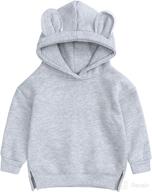qlipin toddlers sweatshirt sweater cartoon apparel & accessories baby boys : clothing logo