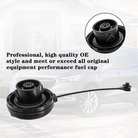 img 2 attached to GT261 Gas Cap for Pontiac, GMC, Oldsmobile, Buick, Cadillac, Chevrolet - High-Quality Fuel Cap for Various Models