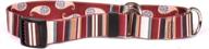 yellow dog design burgundy martingale cats : collars, harnesses & leashes logo