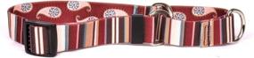 img 1 attached to Yellow Dog Design Burgundy Martingale Cats : Collars, Harnesses & Leashes