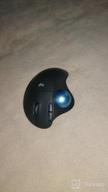 img 1 attached to Logitech M570 Wireless Trackball Mouse: Ergonomic Design for Right-Handed 🖱️ Users, Compatible with Mac and Windows, USB Unifying Receiver, Dark Gray (Discontinued) review by Ha Joon Bong ᠌