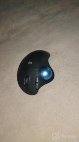 img 5 attached to Logitech M570 Wireless Trackball Mouse: Ergonomic Design for Right-Handed 🖱️ Users, Compatible with Mac and Windows, USB Unifying Receiver, Dark Gray (Discontinued)