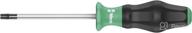 🔧 wera 05031503001 1367 torx screwdriver - reliable & precise tx 8 x 60 mm tool логотип