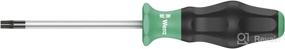 img 4 attached to 🔧 Wera 05031503001 1367 TORX Screwdriver - Reliable & Precise TX 8 x 60 mm Tool