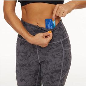 img 1 attached to Ccko Women'S High Waisted Leggings: Pockets, Yoga & Tummy Control