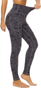 img 2 attached to Ccko Women'S High Waisted Leggings: Pockets, Yoga & Tummy Control