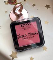 img 2 attached to NYX professional makeup Pressed Blush Sweet Cheeks Creamy Powder Matte, 4 citrine rose review by Agata liwa ᠌