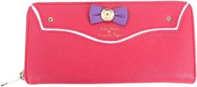 img 2 attached to CORIRESHA Sailor Wallet Kawaii Tsukino Women's Handbags & Wallets at Wallets