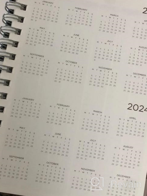 img 1 attached to Blue Teacher And College Planner 2023 - Monthly And Weekly With Tabs - Twin Wire Binding - November 2022 To December 2023 - 6.5"X 8.5 review by Treyshaun Clena