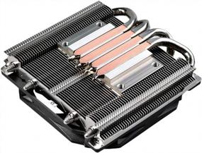 img 3 attached to Ultra-Thin 4PIN CPU Cooler With Four Direct Contact Heat Pipes And 90Mm PWM Fan For Intel And AMD CPUs