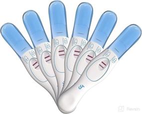img 4 attached to 🏼 Accurate Pregnancy Test Sticks 6 Pack: Reliable Results Guaranteed