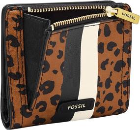 img 2 attached to 👜 Fossil Logan Small Bifold Hearts Women's Handbags & Wallets: Elegant Accessories for Style and Functionality