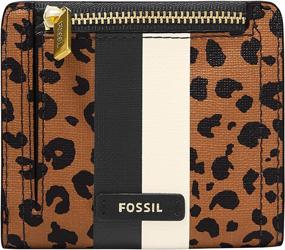 img 3 attached to 👜 Fossil Logan Small Bifold Hearts Women's Handbags & Wallets: Elegant Accessories for Style and Functionality