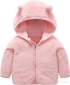 img 4 attached to Voopptaw Unisex Cartoon Zip Up Sweatshirt Apparel & Accessories Baby Boys ... Clothing