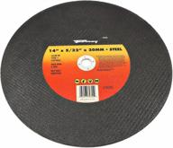 forney 72355 - high-speed metal cut-off wheel with 20mm arbor - a24r-bf - 14x5/32 inch logo