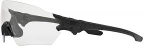 img 3 attached to Улучшите ваше зрение с солнцезащитными очками Oakley OO9328 "Tombstone Shield" - оптимальная защита и ясность для глаз.