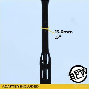 img 2 attached to 🚗 AutoTex Heavy Duty 78 Series Wiper Blade - 40 Inches