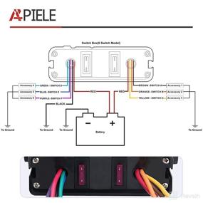 img 2 attached to APIELE Switch Circuit Control Automotive