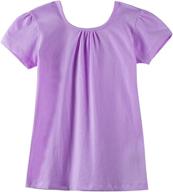 noomelfish girls criss t shirts sleeve girls' clothing at tops, tees & blouses logo